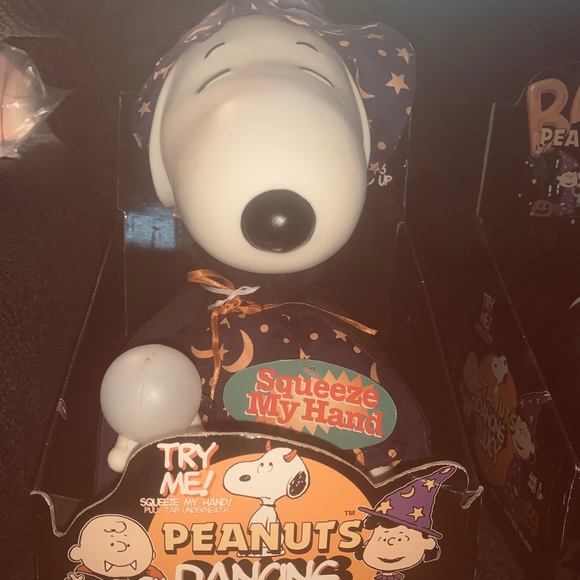 ⬇️PRICE DROP $$👻 Boo Peanuts Dancing Crew 👻 3yr+ - Picture 2 of 5